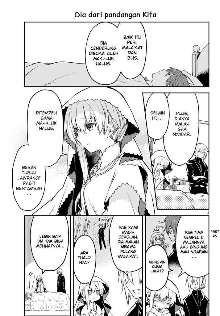 Shiro Seijo to Kuro Bokushi (Saint Cecilia & Pastor Lawrence) Chapter 06 Gambar 6