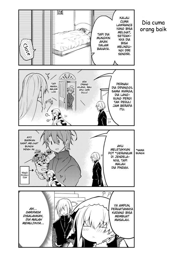 Shiro Seijo to Kuro Bokushi (Saint Cecilia & Pastor Lawrence) Chapter 06 Gambar 7