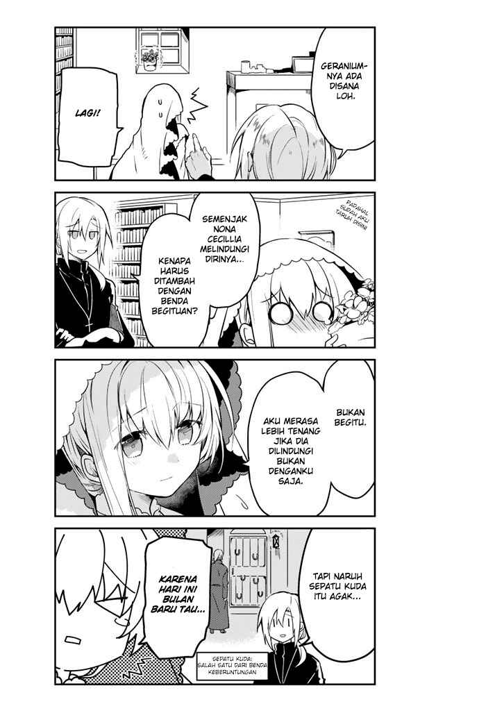 Shiro Seijo to Kuro Bokushi (Saint Cecilia & Pastor Lawrence) Chapter 06 Gambar 8