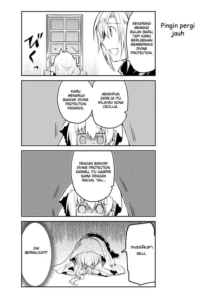 Shiro Seijo to Kuro Bokushi (Saint Cecilia & Pastor Lawrence) Chapter 06 Gambar 9
