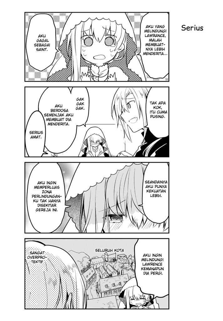 Shiro Seijo to Kuro Bokushi (Saint Cecilia & Pastor Lawrence) Chapter 06 Gambar 10