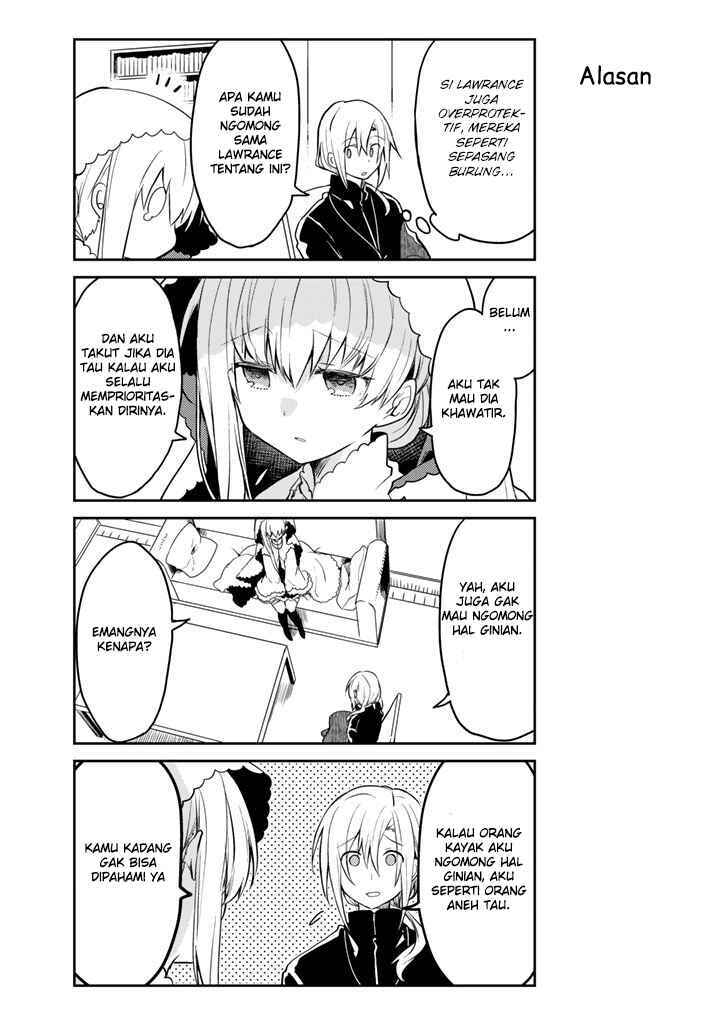 Shiro Seijo to Kuro Bokushi (Saint Cecilia & Pastor Lawrence) Chapter 06 Gambar 11