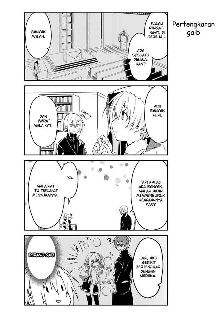 Shiro Seijo to Kuro Bokushi (Saint Cecilia & Pastor Lawrence) Chapter 06 Gambar 12