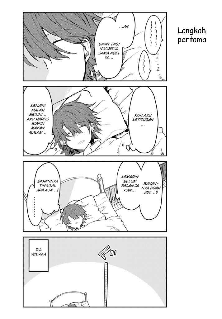 Shiro Seijo to Kuro Bokushi (Saint Cecilia & Pastor Lawrence) Chapter 06 Gambar 13
