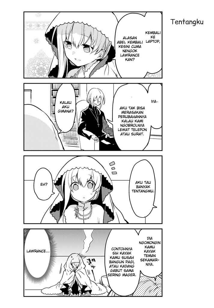 Shiro Seijo to Kuro Bokushi (Saint Cecilia & Pastor Lawrence) Chapter 06 Gambar 14