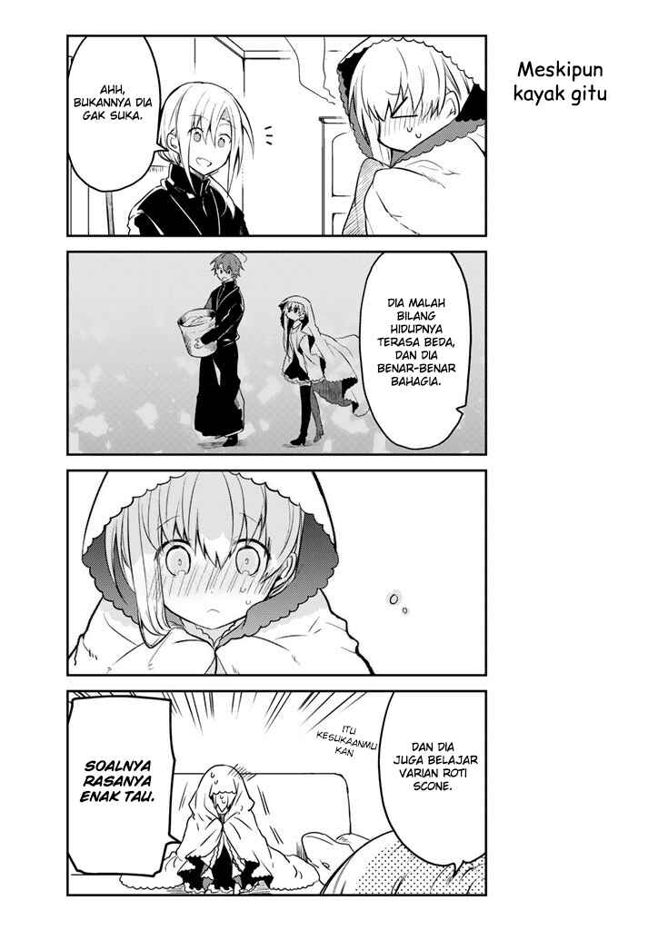 Shiro Seijo to Kuro Bokushi (Saint Cecilia & Pastor Lawrence) Chapter 06 Gambar 15