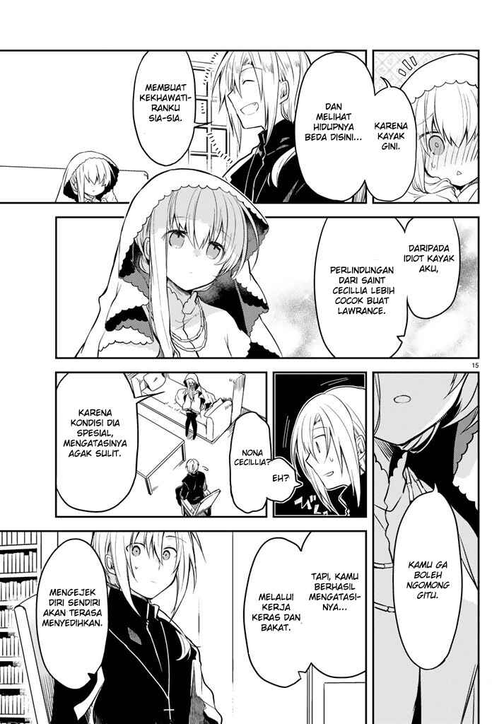 Shiro Seijo to Kuro Bokushi (Saint Cecilia & Pastor Lawrence) Chapter 06 Gambar 16