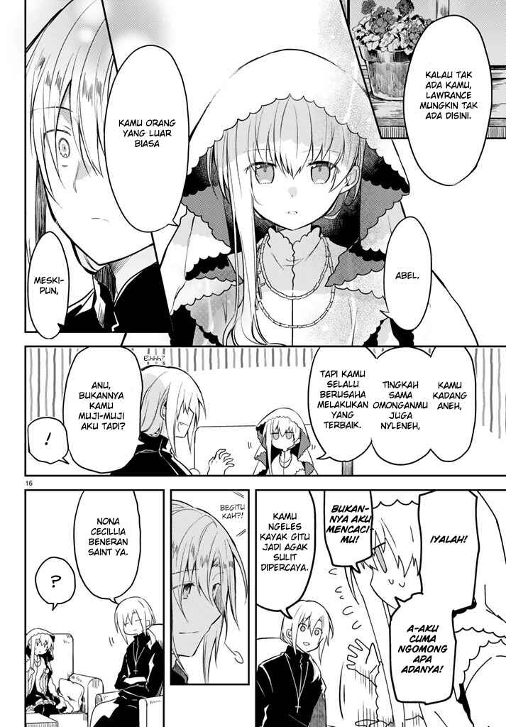 Shiro Seijo to Kuro Bokushi (Saint Cecilia & Pastor Lawrence) Chapter 06 Gambar 17