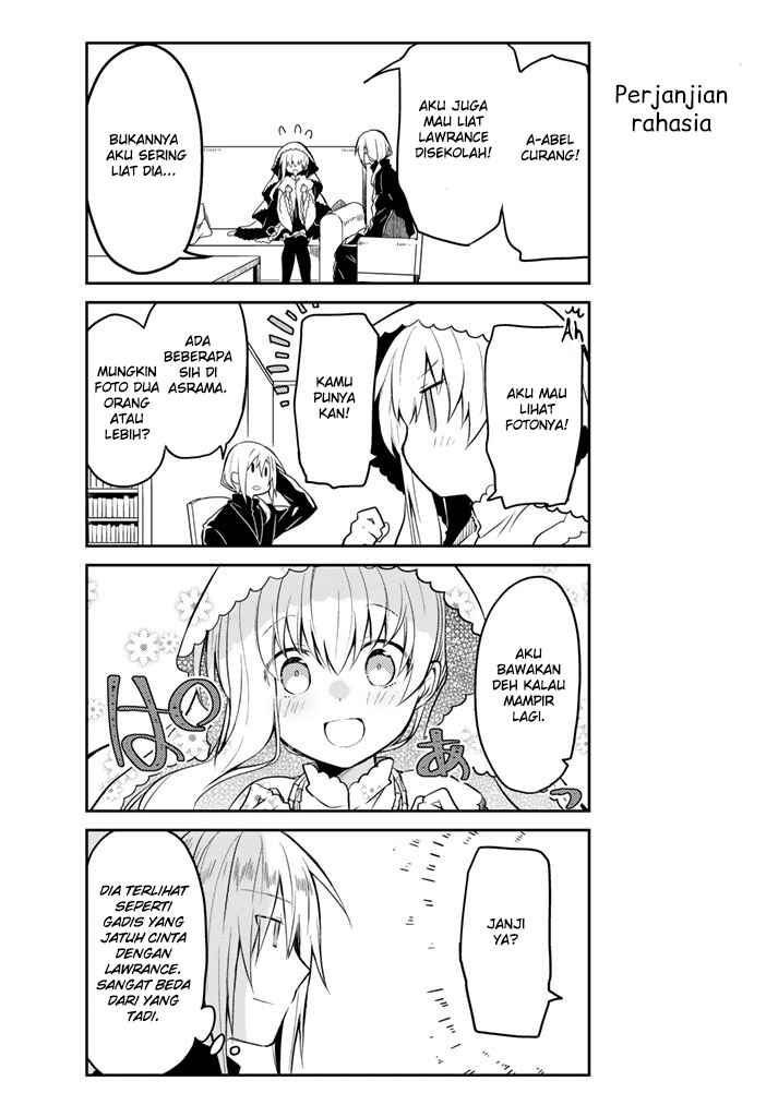 Shiro Seijo to Kuro Bokushi (Saint Cecilia & Pastor Lawrence) Chapter 06 Gambar 18