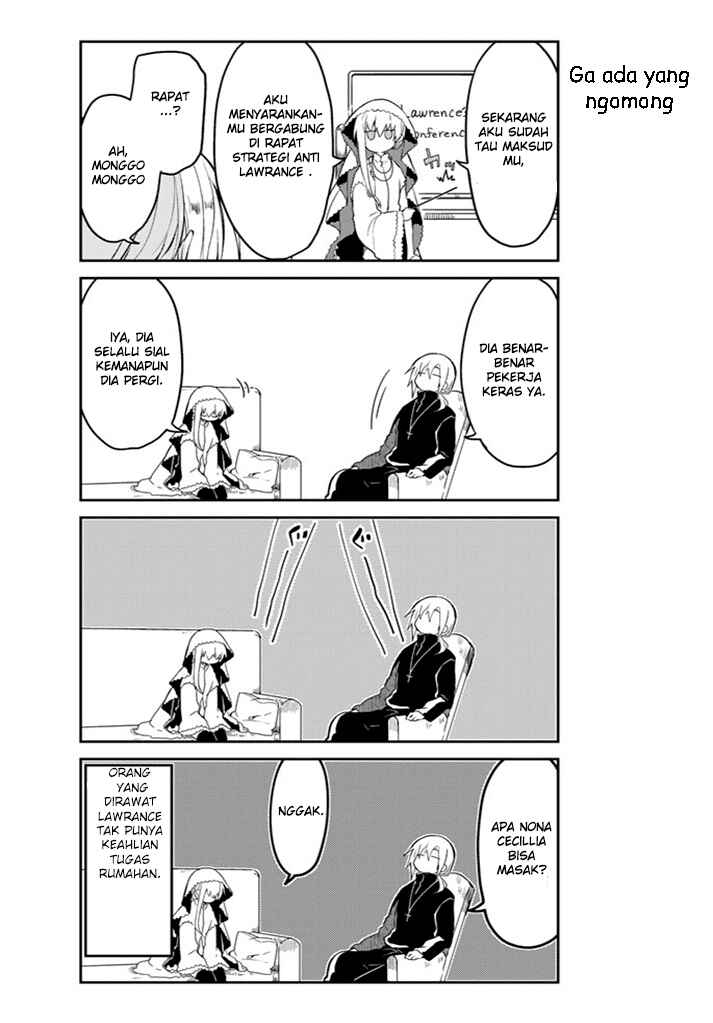 Shiro Seijo to Kuro Bokushi (Saint Cecilia & Pastor Lawrence) Chapter 06 Gambar 19