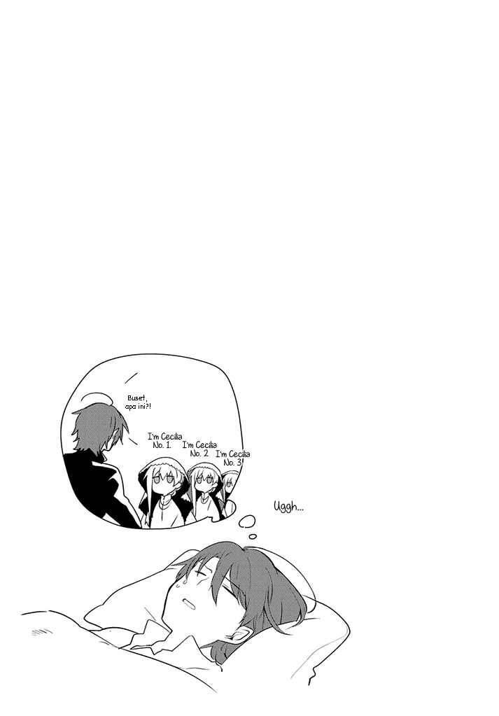Shiro Seijo to Kuro Bokushi (Saint Cecilia & Pastor Lawrence) Chapter 06 Gambar 20