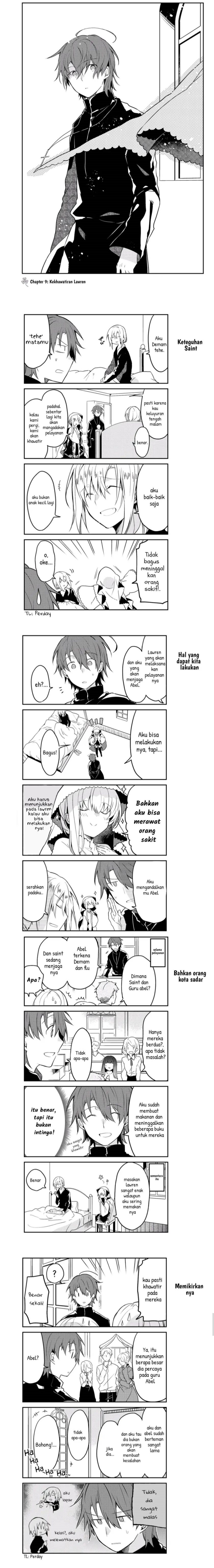 Shiro Seijo to Kuro Bokushi (Saint Cecilia & Pastor Lawrence) Chapter 09 Gambar 2