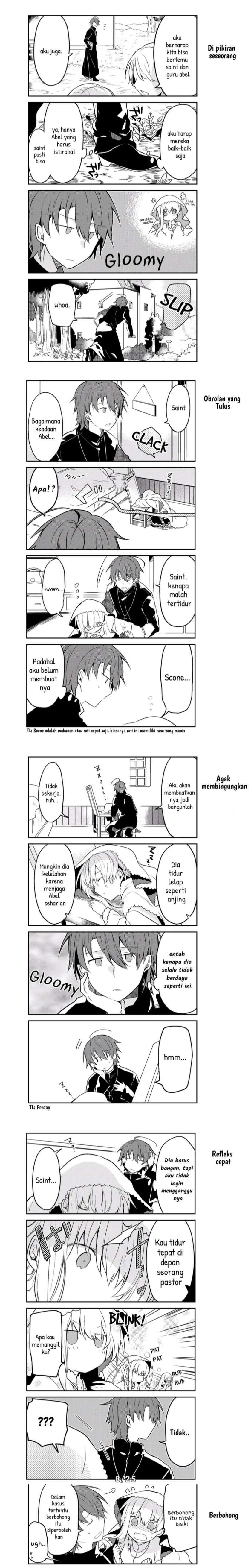 Shiro Seijo to Kuro Bokushi (Saint Cecilia & Pastor Lawrence) Chapter 09 Gambar 3