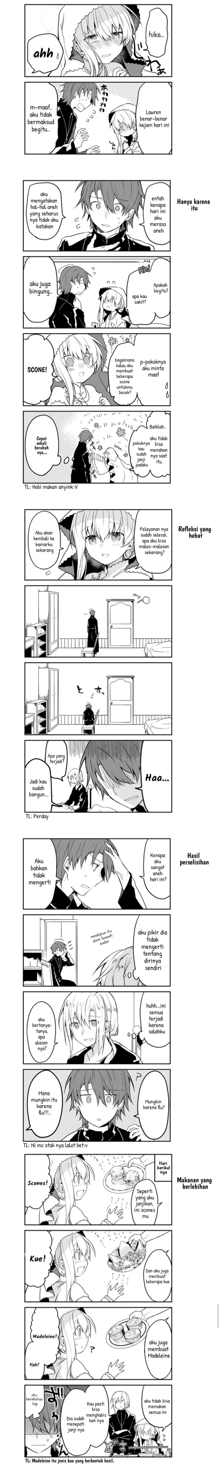 Shiro Seijo to Kuro Bokushi (Saint Cecilia & Pastor Lawrence) Chapter 09 Gambar 4