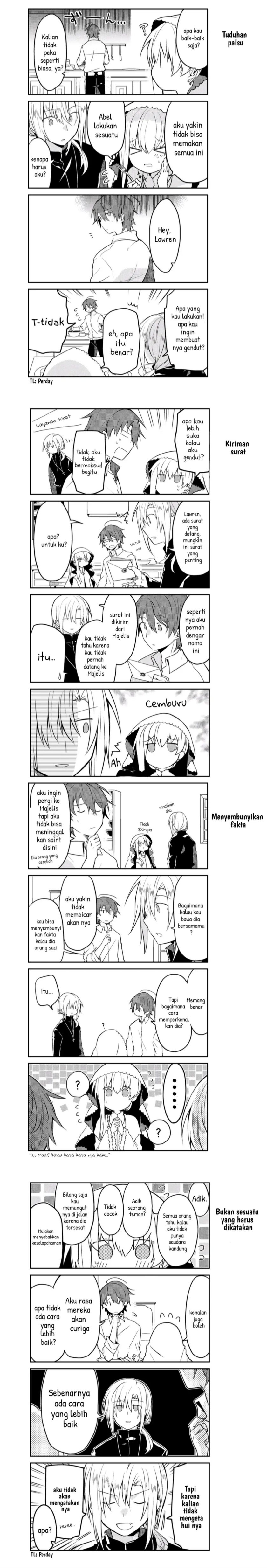 Shiro Seijo to Kuro Bokushi (Saint Cecilia & Pastor Lawrence) Chapter 09 Gambar 5