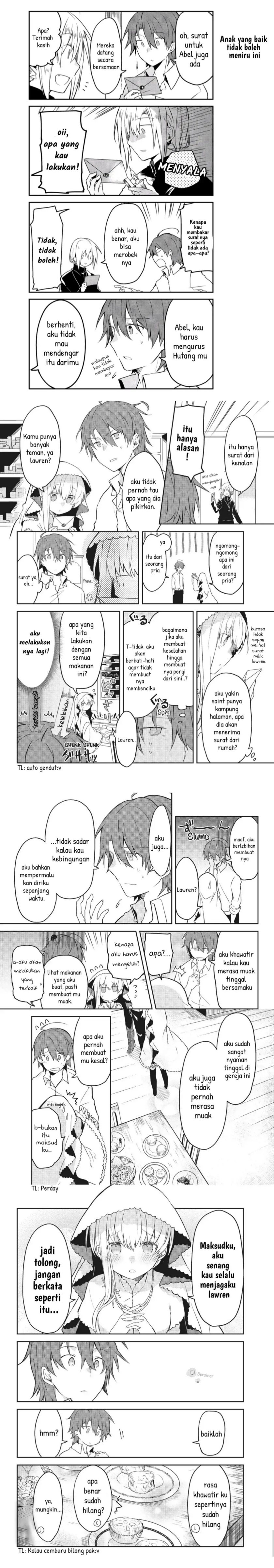 Shiro Seijo to Kuro Bokushi (Saint Cecilia & Pastor Lawrence) Chapter 09 Gambar 6
