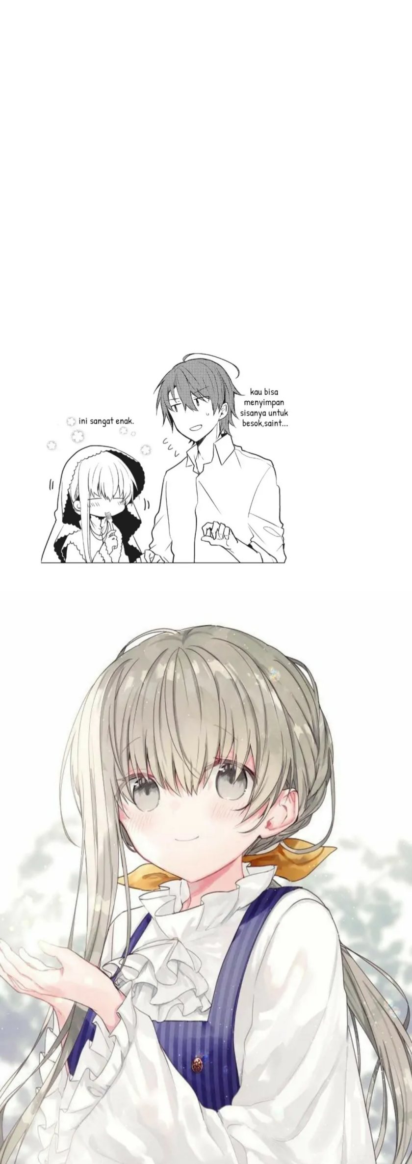 Shiro Seijo to Kuro Bokushi (Saint Cecilia & Pastor Lawrence) Chapter 09 Gambar 7