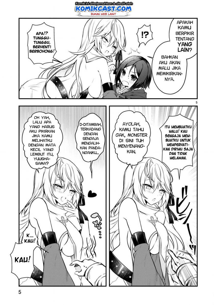 Shiro Majutsushi wa Yuusha no Level wo Agetakunai Chapter 01 Gambar 6