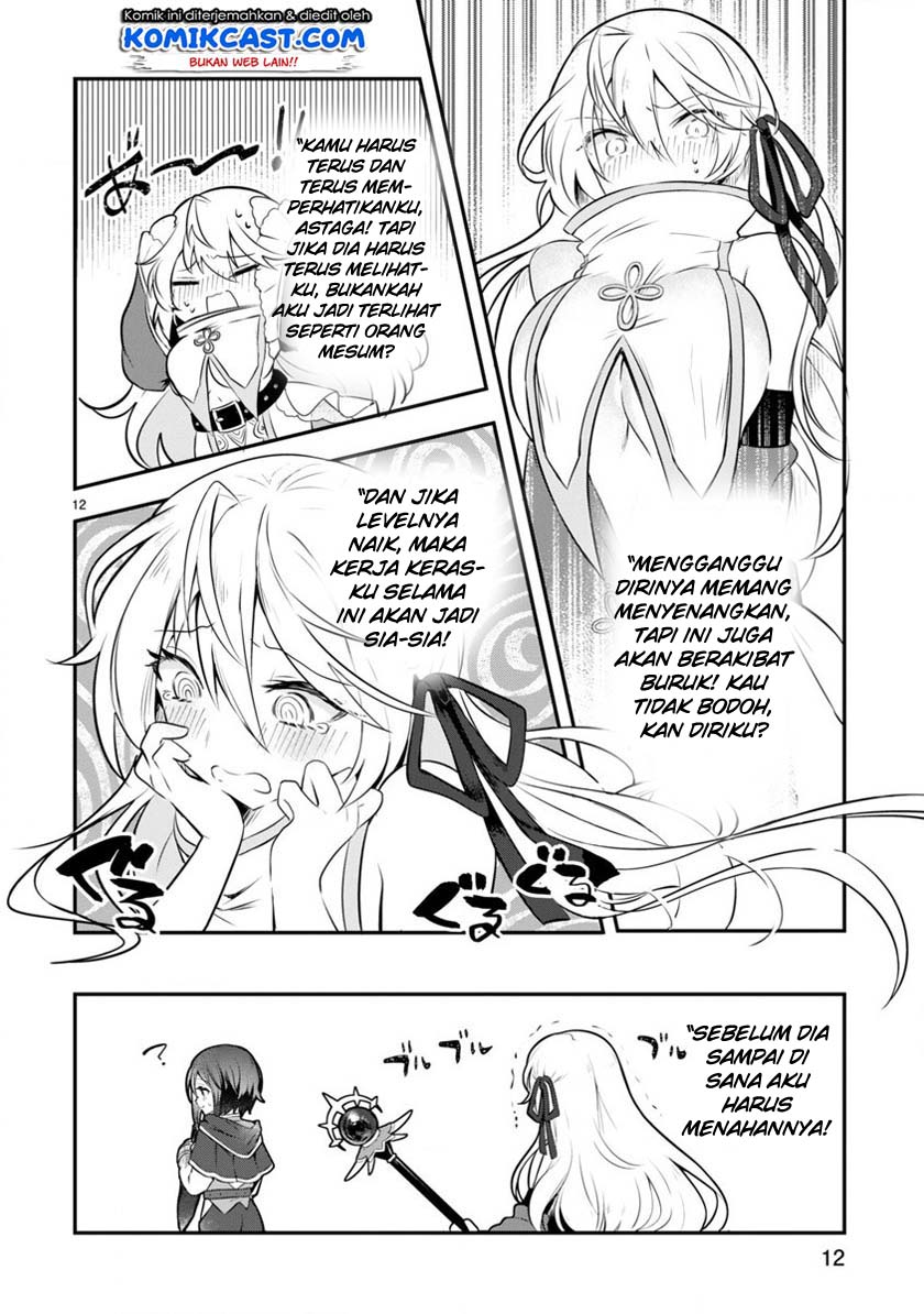 Shiro Majutsushi wa Yuusha no Level wo Agetakunai Chapter 01 Gambar 13