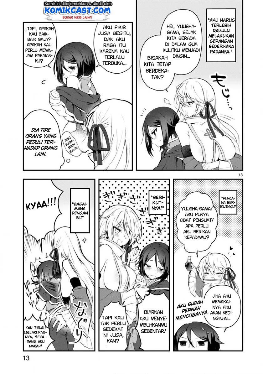 Shiro Majutsushi wa Yuusha no Level wo Agetakunai Chapter 01 Gambar 14