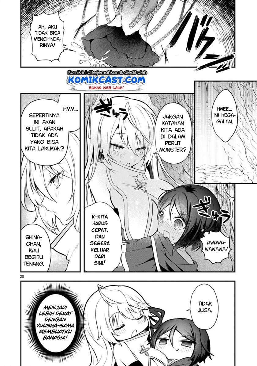 Shiro Majutsushi wa Yuusha no Level wo Agetakunai Chapter 01 Gambar 21