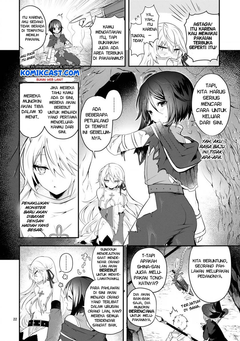 Shiro Majutsushi wa Yuusha no Level wo Agetakunai Chapter 01 Gambar 23
