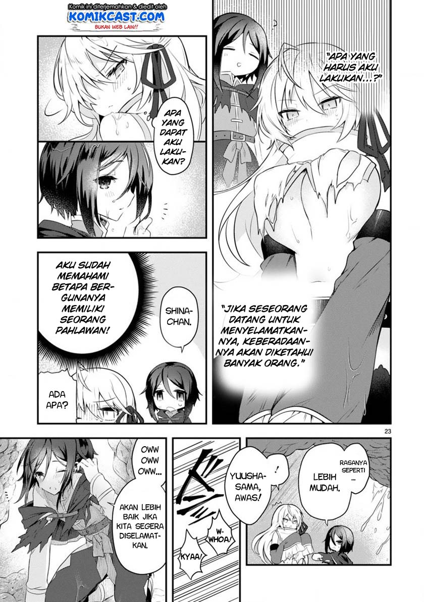 Shiro Majutsushi wa Yuusha no Level wo Agetakunai Chapter 01 Gambar 24