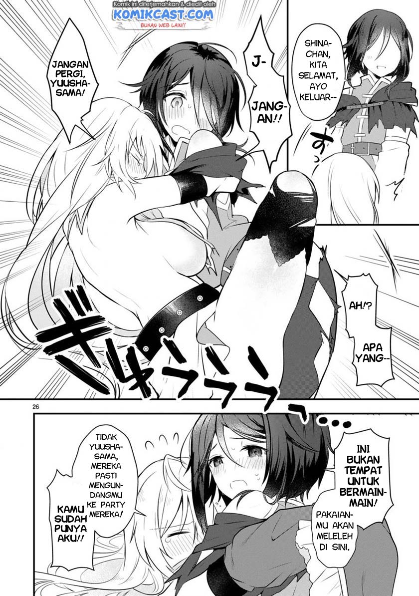 Shiro Majutsushi wa Yuusha no Level wo Agetakunai Chapter 01 Gambar 27