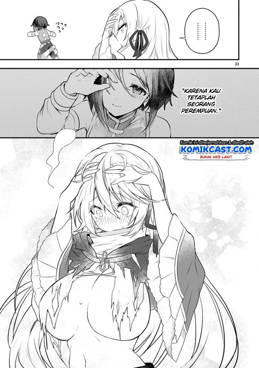 Shiro Majutsushi wa Yuusha no Level wo Agetakunai Chapter 01 Gambar 34