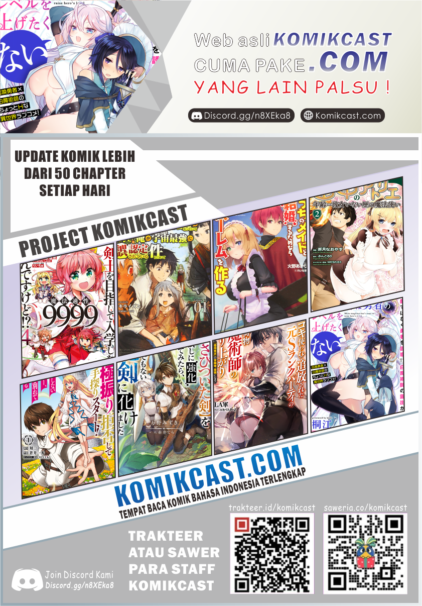 Shiro Majutsushi wa Yuusha no Level wo Agetakunai Chapter 01 Gambar 36
