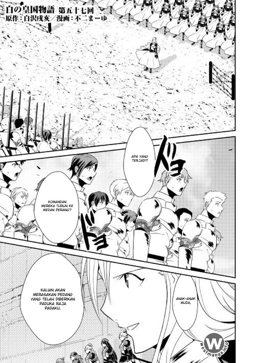 Shiro no Koukoku Monogatari Chapter 57 Gambar 1