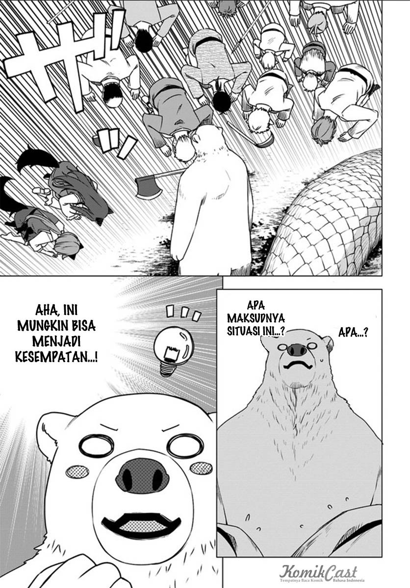 Shirokuma Tensei Chapter 03 Gambar 36