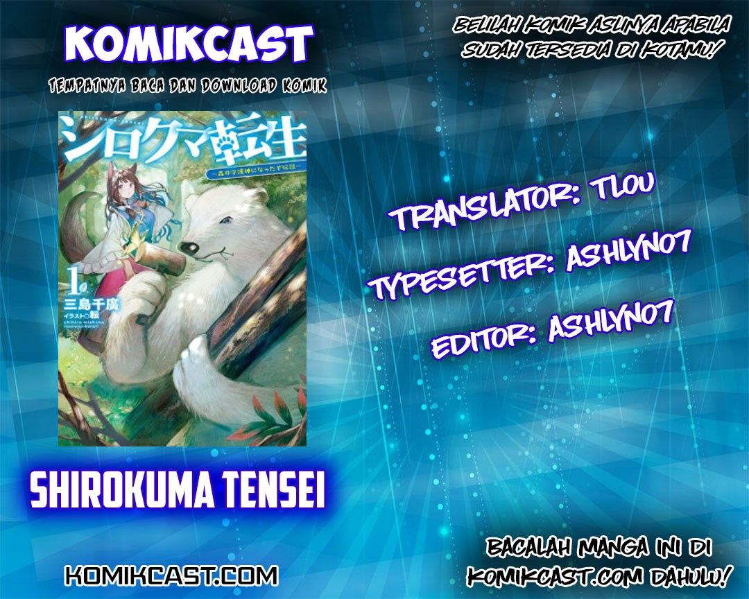 Shirokuma Tensei Chapter 04 Gambar 2