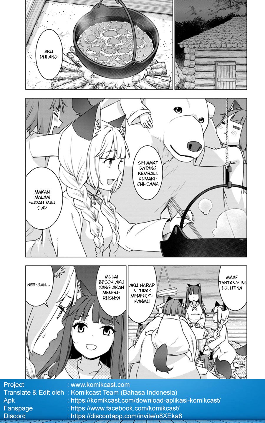 Shirokuma Tensei Chapter 09 Gambar 13