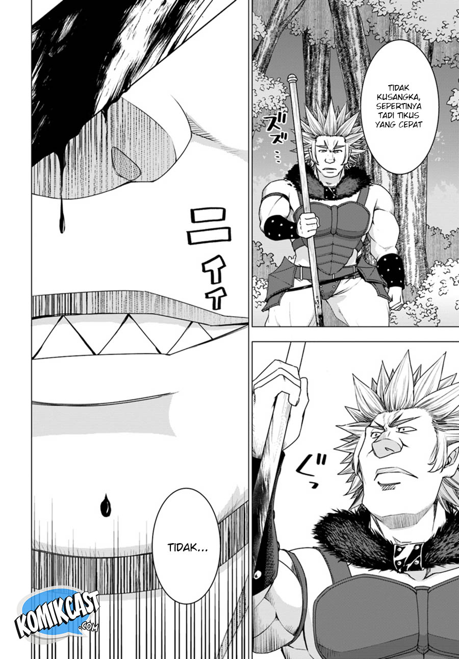 Shirokuma Tensei Chapter 11.1 Gambar 3