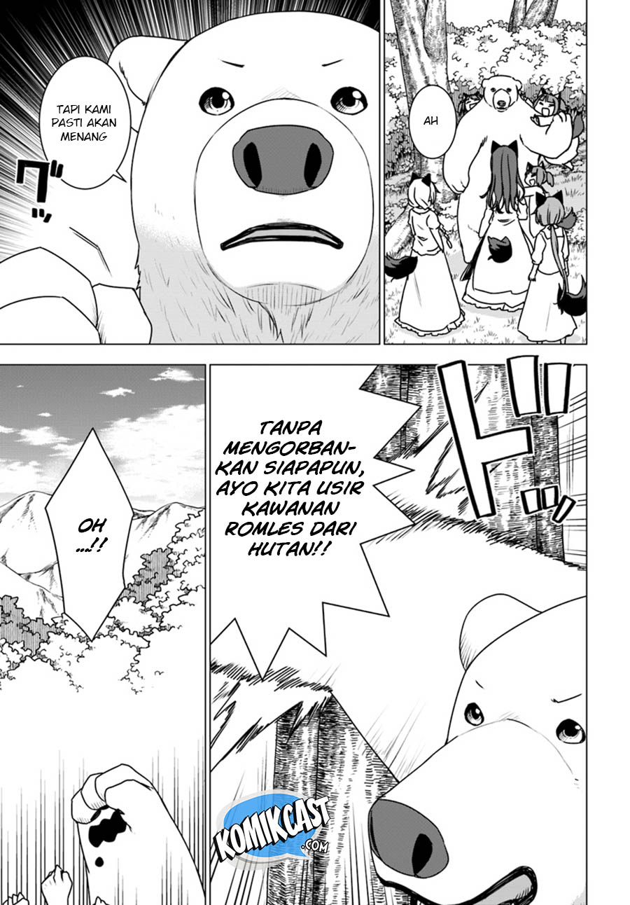 Shirokuma Tensei Chapter 11.1 Gambar 12