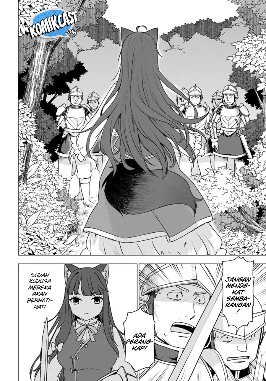 Shirokuma Tensei Chapter 11.2 Gambar 3