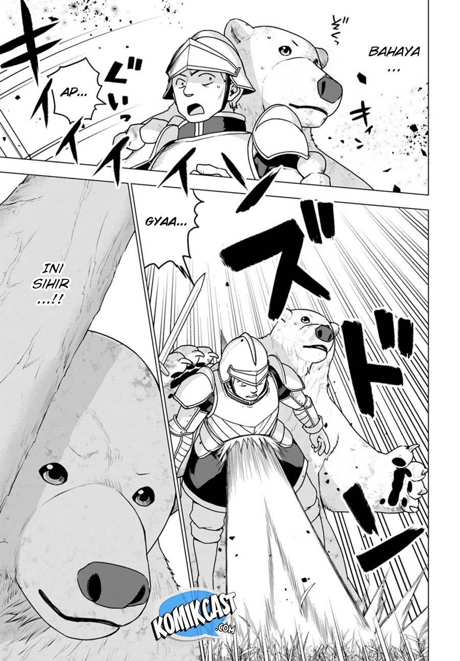 Shirokuma Tensei Chapter 11.2 Gambar 12