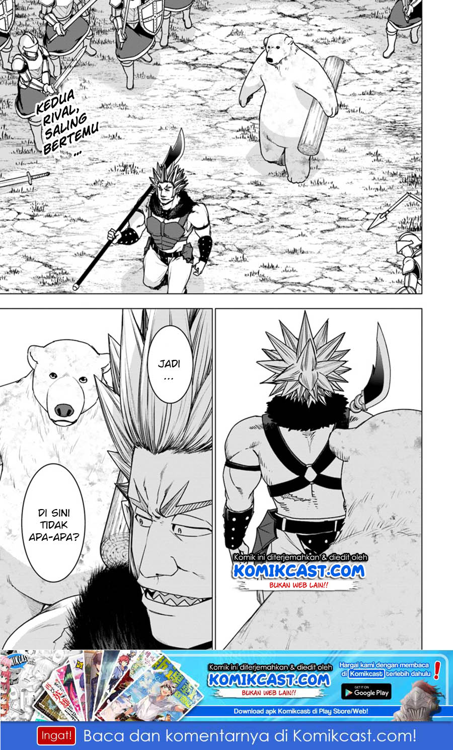 Shirokuma Tensei Chapter 12 Gambar 2