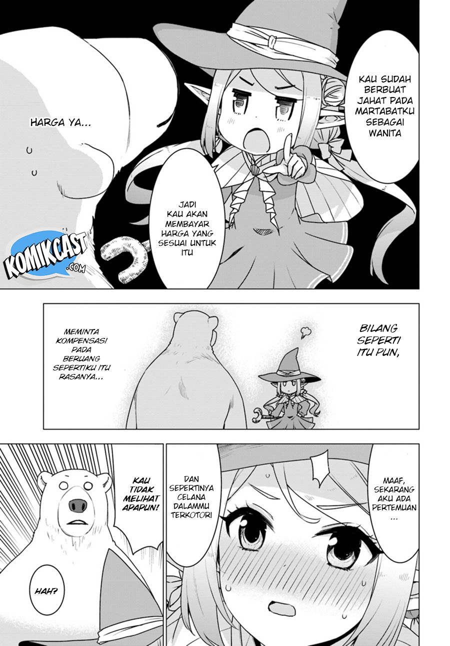 Shirokuma Tensei Chapter 17 Gambar 14