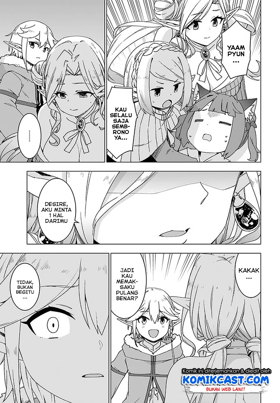 Shirokuma Tensei Chapter 29 Gambar 8