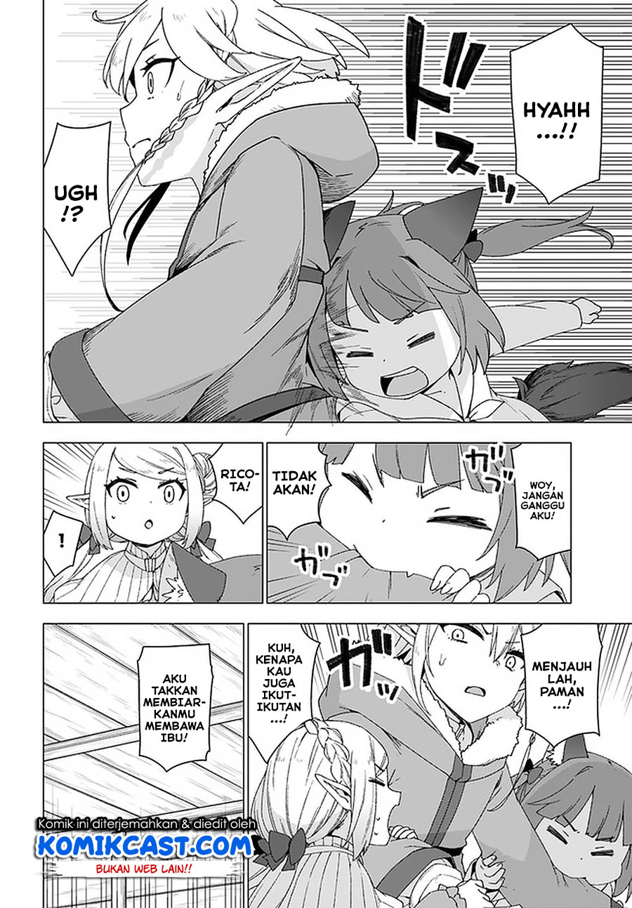Shirokuma Tensei Chapter 29 Gambar 13
