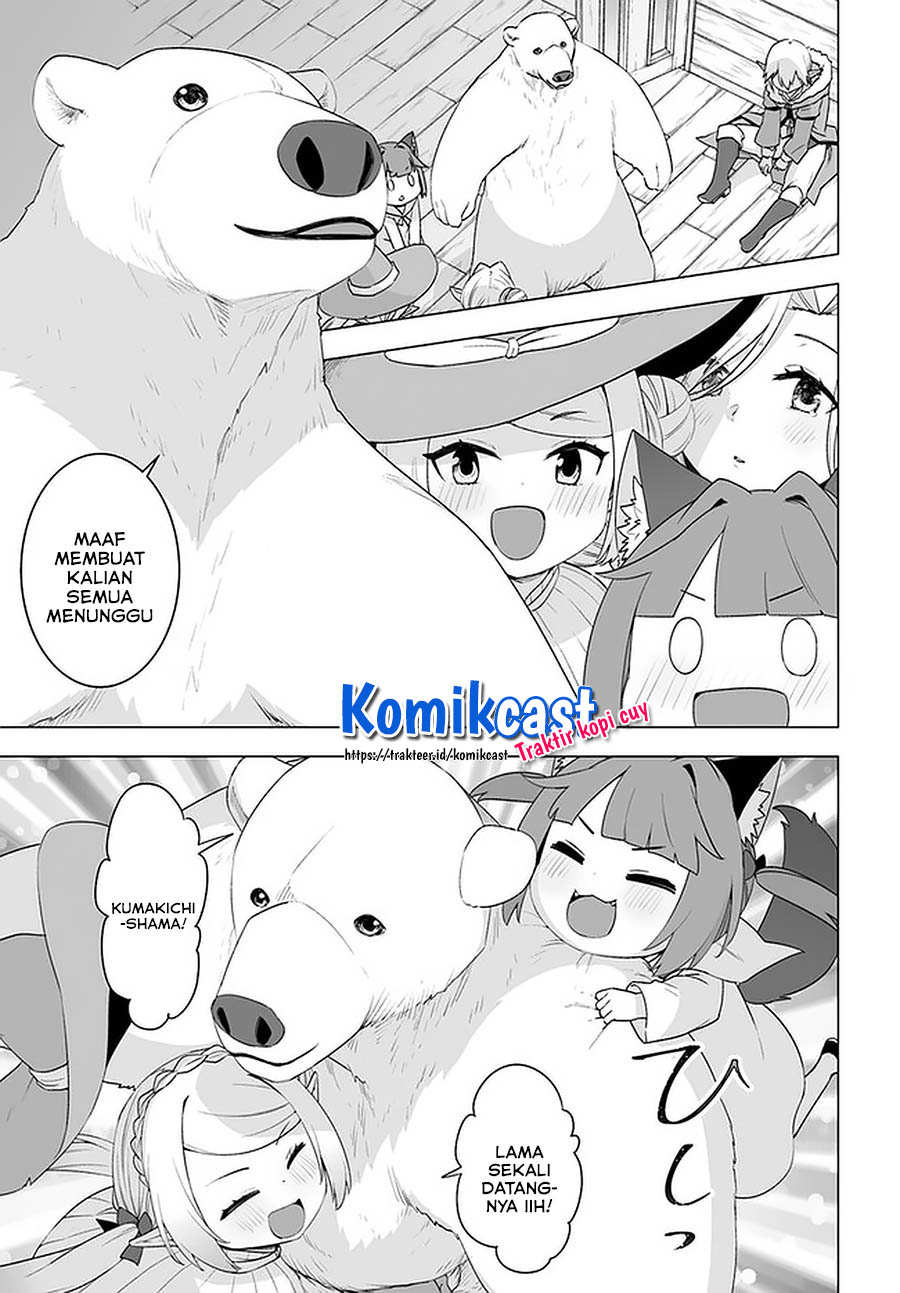 Shirokuma Tensei Chapter 31 Gambar 6
