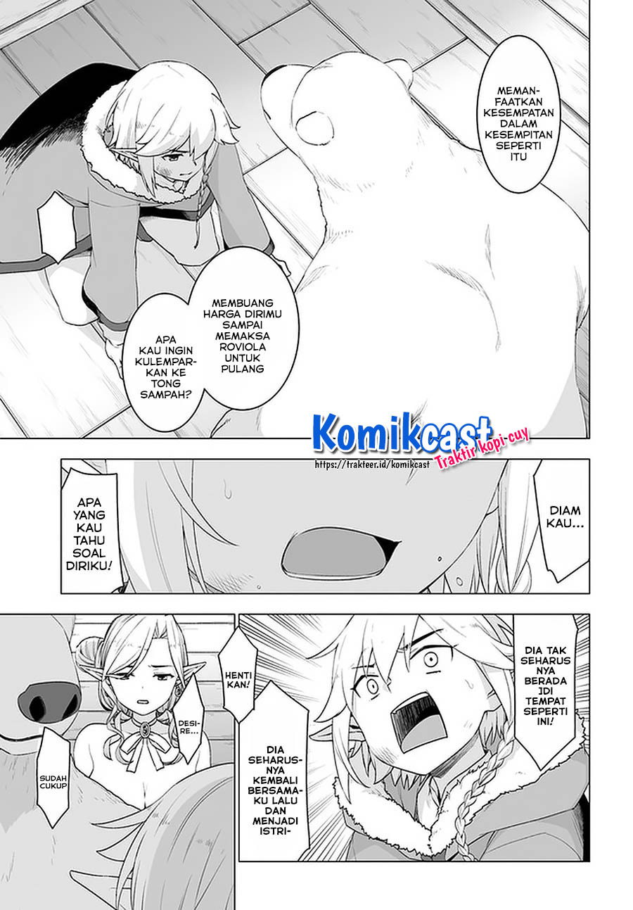 Shirokuma Tensei Chapter 31 Gambar 8