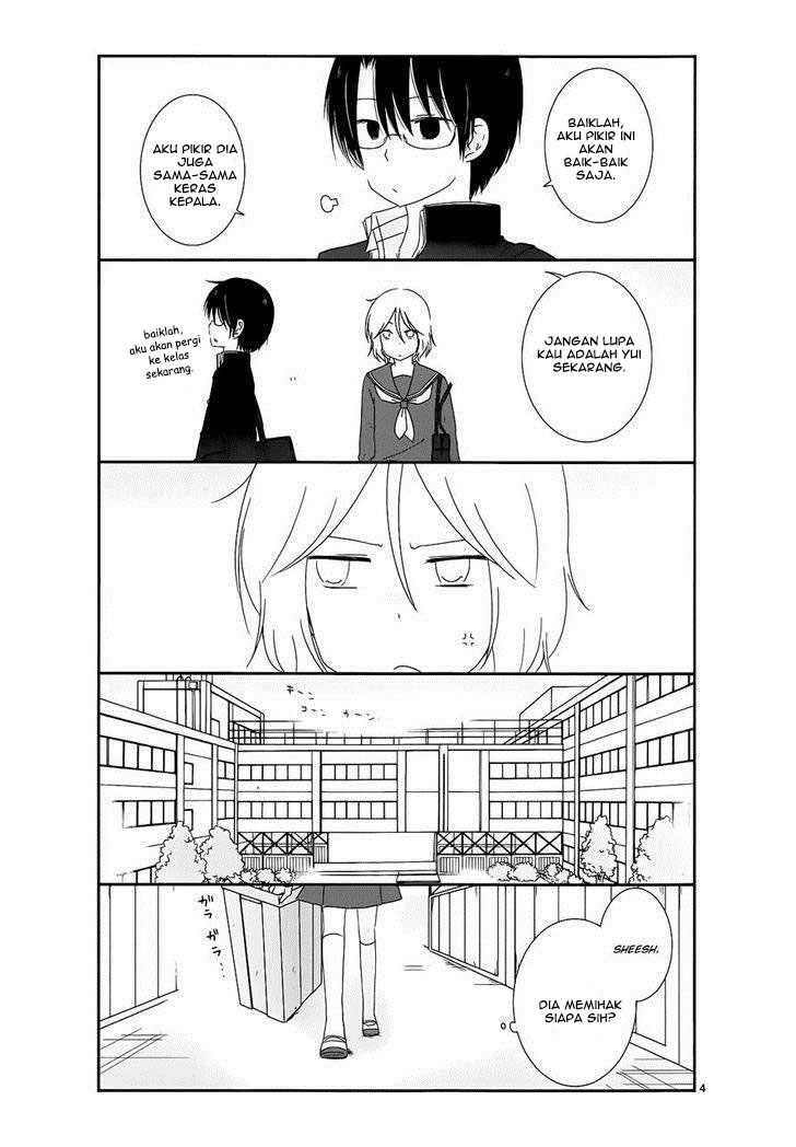Shishunki Bitter Change Chapter 08 Gambar 4