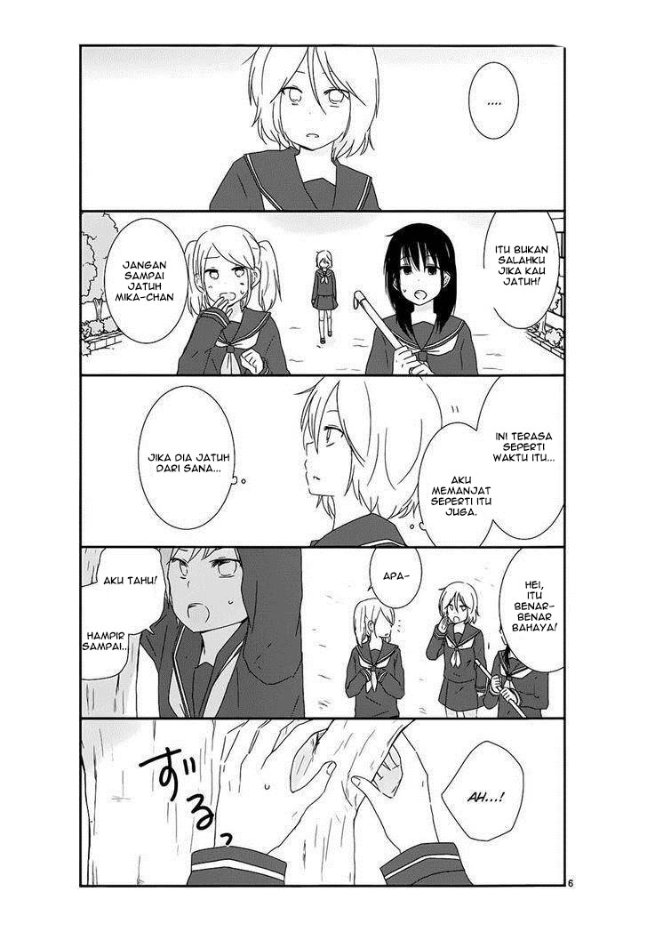 Shishunki Bitter Change Chapter 08 Gambar 6