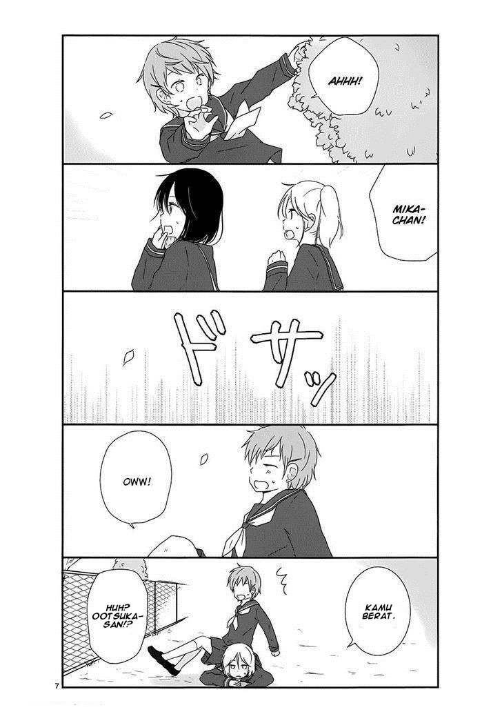 Shishunki Bitter Change Chapter 08 Gambar 7