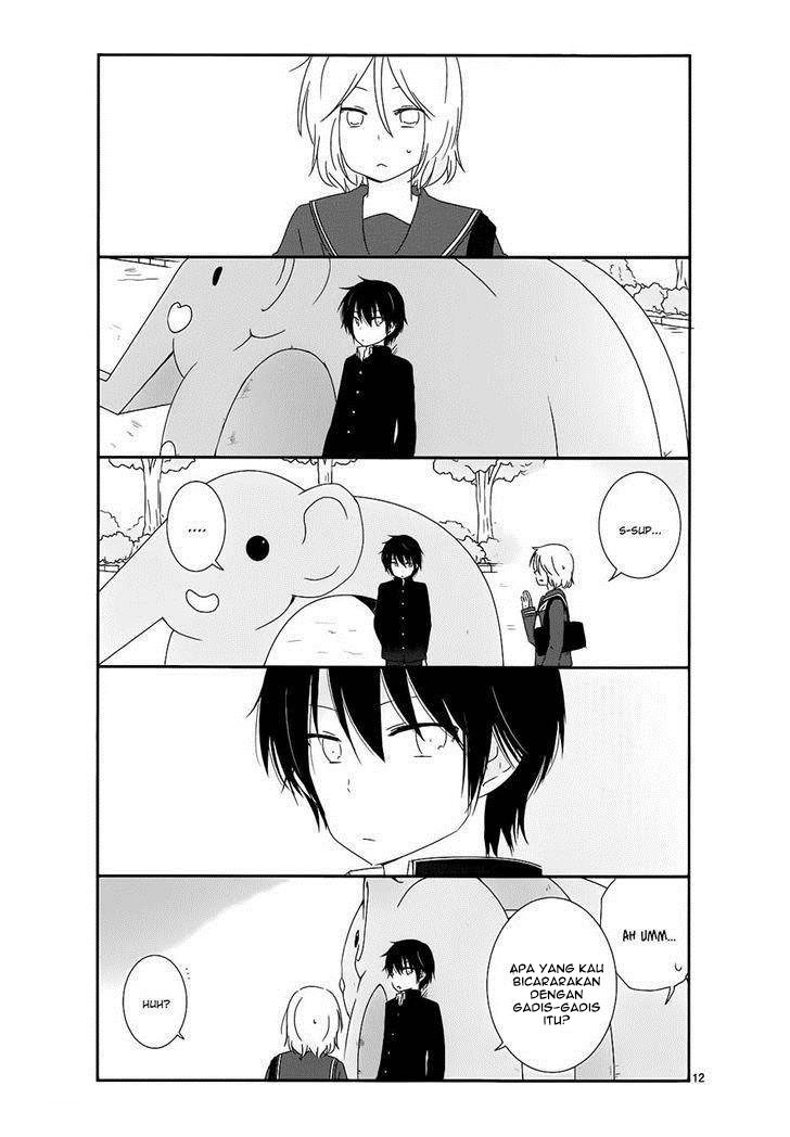Shishunki Bitter Change Chapter 08 Gambar 12