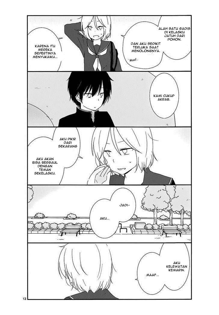 Shishunki Bitter Change Chapter 08 Gambar 13