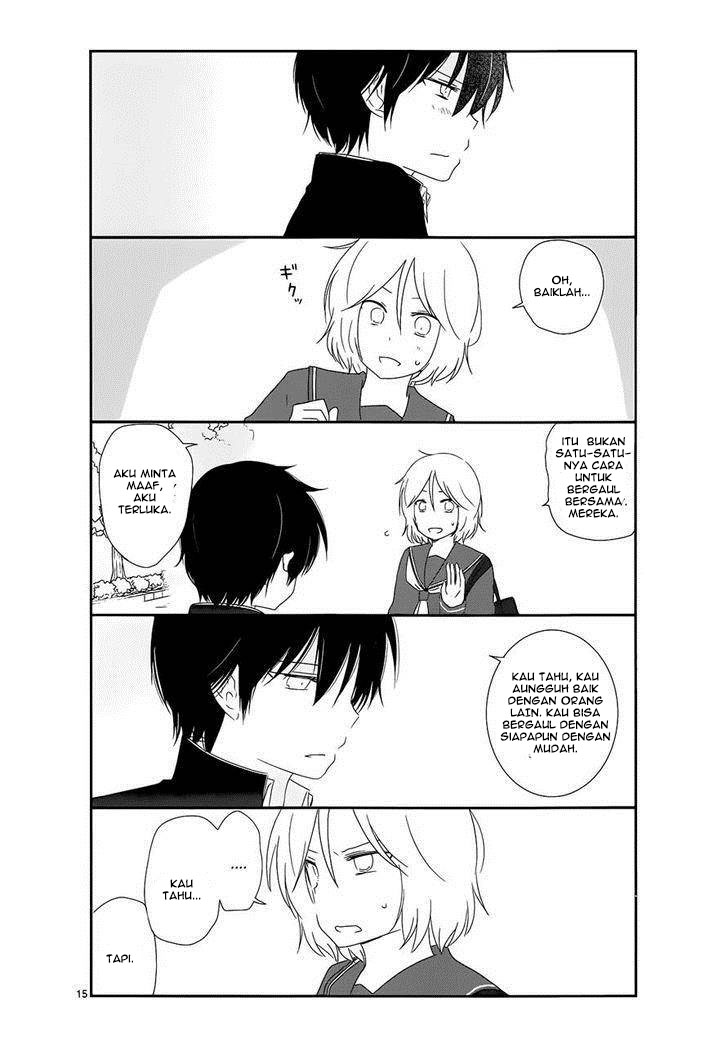 Shishunki Bitter Change Chapter 08 Gambar 15